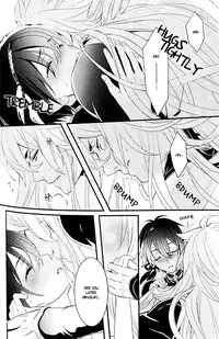 (Hyattou Ryouran ~Kimi no Heart o Shirahadori~) [Yarou Tomo no Bansankai (Asato)] Ookina Kitsune to Chiisana Mikazuki | The Big Fox and Little Mikazuki (Touken Ranbu) [English]