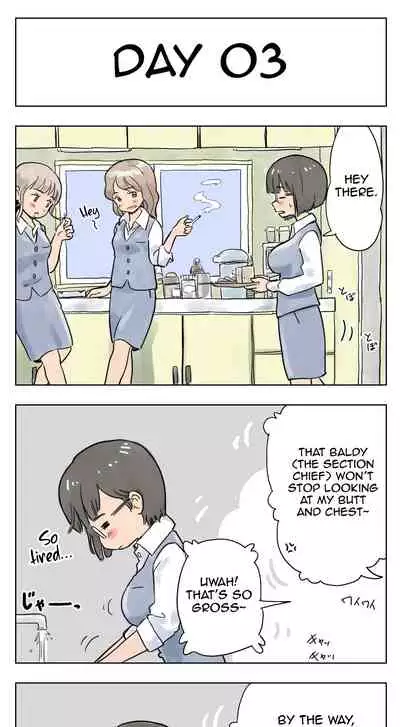 [Lithium] 100-Nichigo Ni Aiken To Sex Suru Jimi Kyonyuu Megane-Chan (English) (Harasho Project)