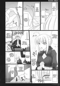 (C72) [UDON-YA (Kizuki Aruchu, ZAN)] BLACKxGOLD (Fate/hollow ataraxia) [English] [Fakku] [Decensored]