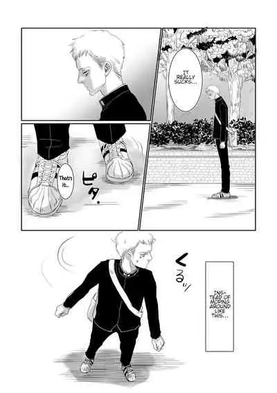 Boys, in the Blue-Moon Shadows