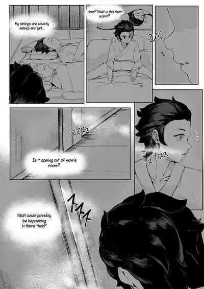 [Tobe] Haha to Watashi (jou) | Mother and I (First Part) (Kimetsu no Yaiba) [English] [Uncle Bane]