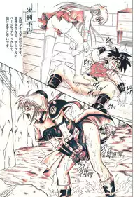 (SC32) [Cyclone (Izumi Kazuya)] Rogue Spear 5 (Shadow Lady) [Digital] [Colored]