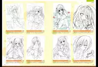 Majo Koi Nikki - Visual Fanbook