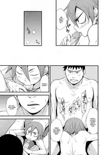 [Knuckle Chop (Naco)] Love Cycle (Yowamushi Pedal) [English] {Hataraki Bachi Translations} [Decensored]