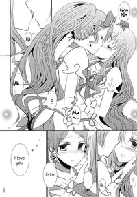 (C79) [434NotFound (isya)] 4ever Yours (Heartcatch Precure) [English] [Yuri-ism]