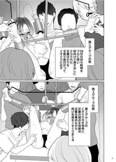 [Uchuu Koala (ppw)] Kusuguri Paradox -Shinada Aoi- - Tickle Paradox Shinada Aoi [Digital]