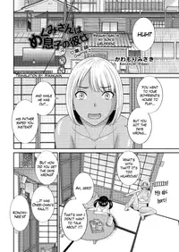 [Kawamori Misaki] Megumi-san wa Musuko no Kanojo Ch.1-2 [English]