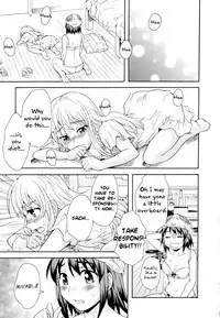 [Sudoo Kaoru] Onee-chan wa Imouto-chan o Aishiteru | Older sister that loves her younger sister (Aya Yuri Vol. 11) [English] [Nafiruy]