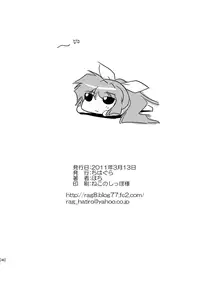 (Reitaisai 8) [Chihagura] Hime Otoshi3 (Touhou Project)