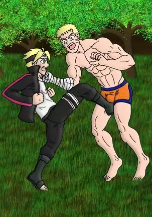 Boruto vs Naruto