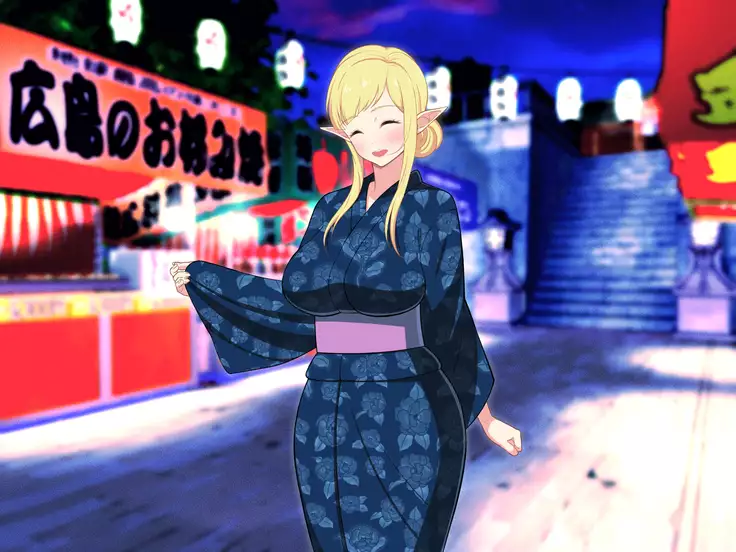 Ryuugakusei wa Dosukebe Bakunyuu JK Elf!