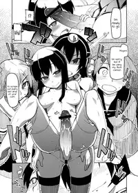 (Futaket 9.5) [Metamor (Ryo)] Juugun Ian Kan Akagi | Comfort Ship Akagi (Kantai Collection -KanColle-) [English] =LWB=