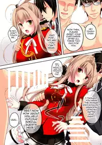 (SC65) [Seven Days Holiday (Shinokawa Arumi, Koga Nozomu)] My Beautiful Dark Deranged Fantasy! (Amagi Brilliant Park) [English] [doujin-moe.us]
