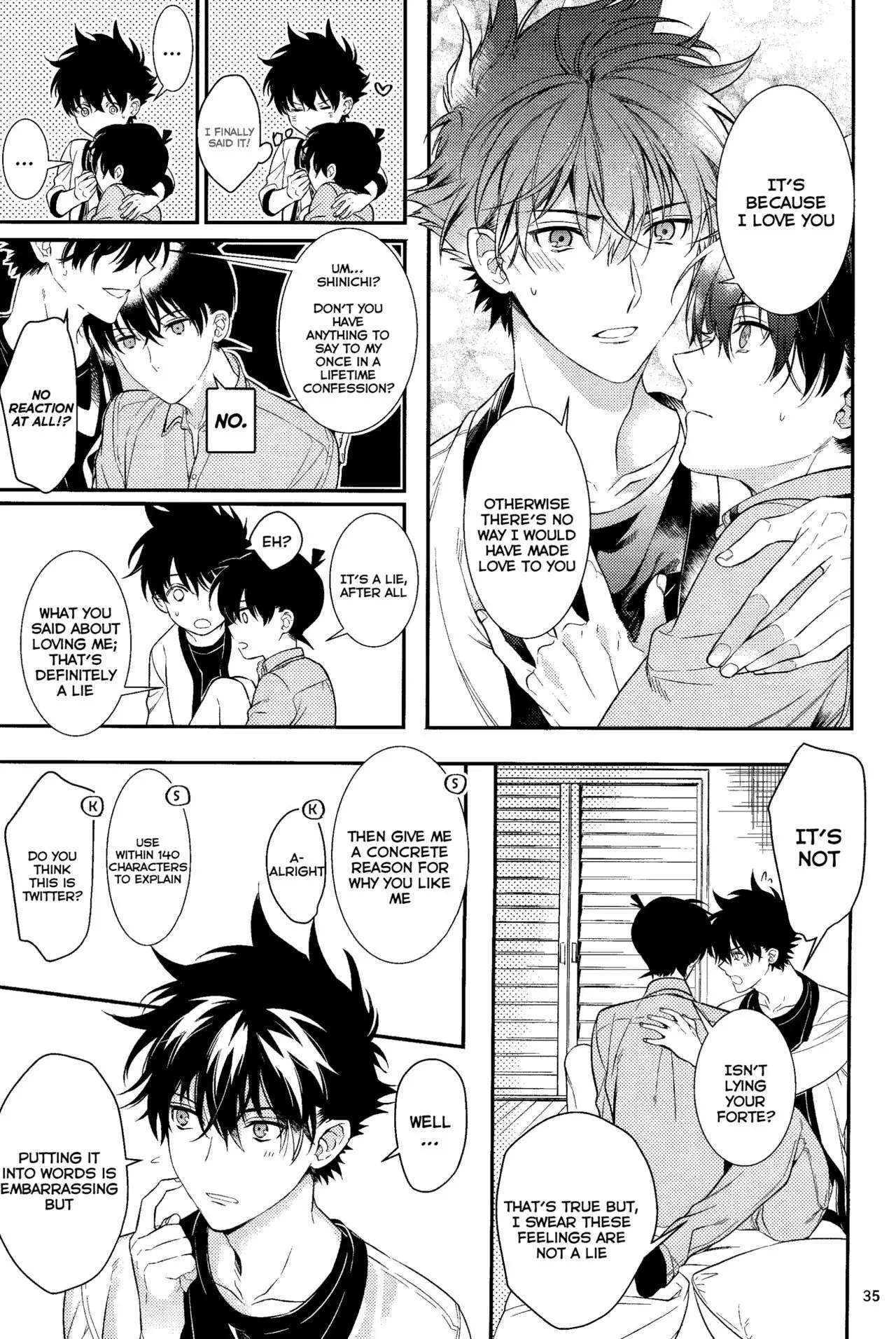 Uso wa Koi no Hajimari