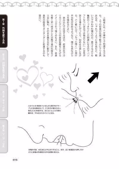 [由良橋勢] 舐めイカセ！クンニリングス完全マニュアル イラスト版 …… なめイキッ！