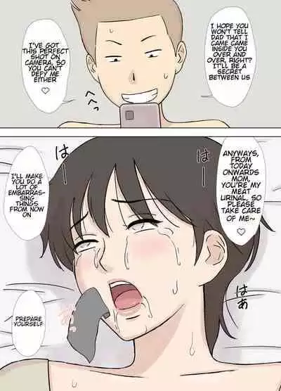 [Urakan] Numa Haha Wanpaku Musuko no Mama Ijiri