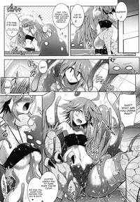 (C88) [C.R's NEST (C.R)] Slime ni Nurunuru Matowaritsukareru Nichijou (Monster Musume no Iru Nichijou) [English] [constantly]