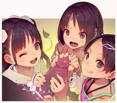 [MonsieuR (MUK)] Tiny Evil - Tennen Doesu Mesugaki Inma-chan-tachi no Mugen Sakusei Jigoku [Textless] [Digital]