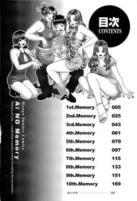 [Kosuke Yamada] Ai No Memory