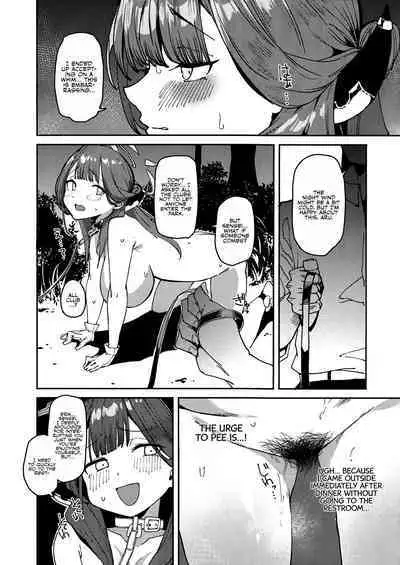 (C102) [Rakuen Tiramisu (Cobo)] Aru-chan Shachou Aigan Doubutsu ni Naru | Boss Aru-chan Becomes a Pet (Blue Archive) [English] [Omega Scans]