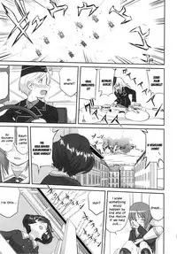 (C86) [Takotsuboya (TK)] Yukiyukite Senshadou Kuromorimine no Tatakai (Girls und Panzer) [English] [N04h]