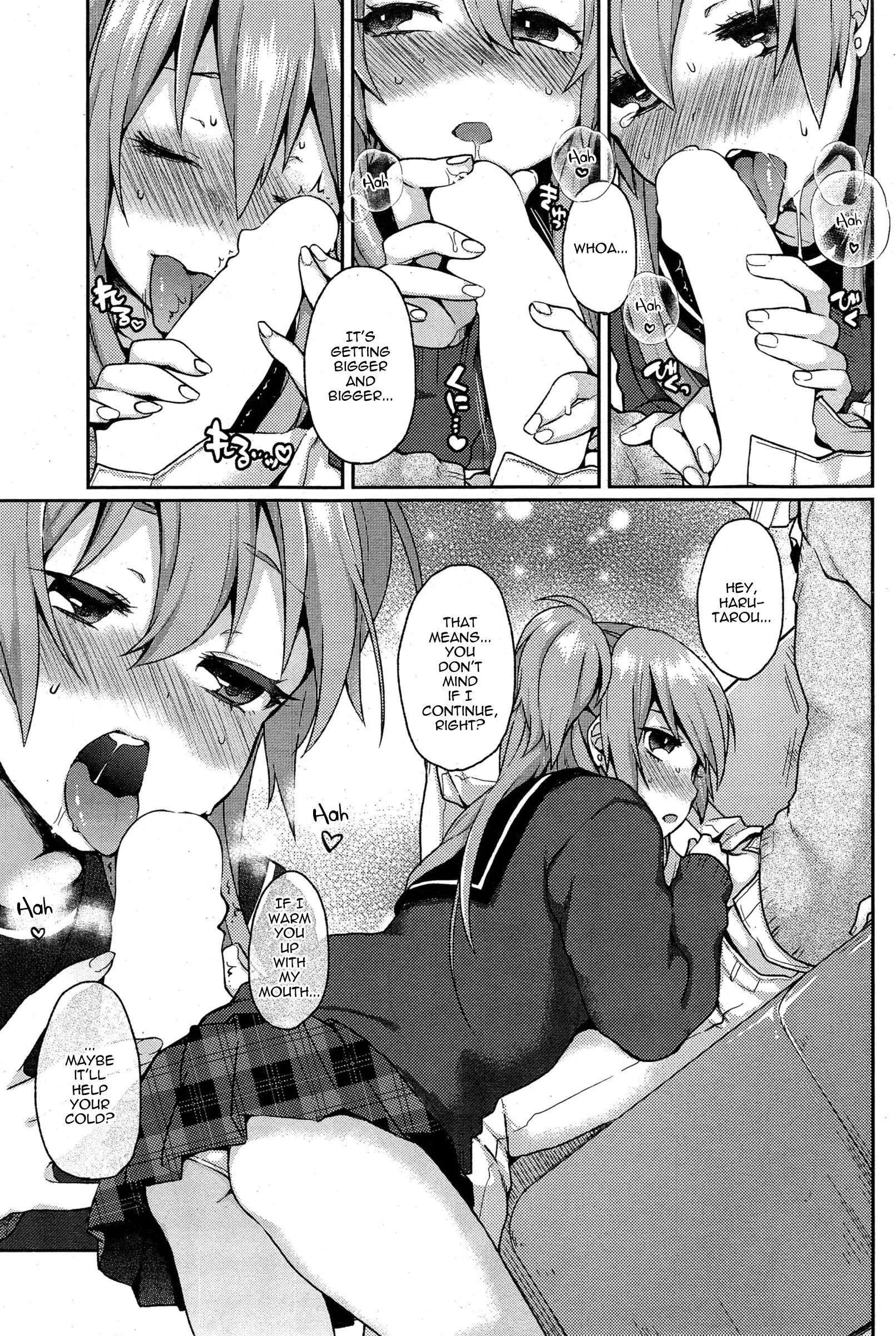 Ookami-san no Ooshigoto | A Wolf's Job Ch. 1-4