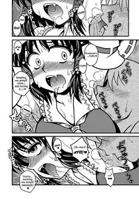 [1787 (Macaroni and Cheese)] Armpit Fetish (Touhou Project) [English] =LWB=