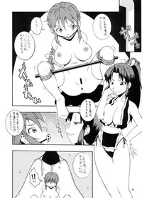 (CR28) [MANGANA (Doluta, Nishimo)] Nyan Nyan KUNOICHI (Dead or Alive, King of Fighters)