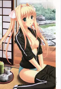 Kono Aozora ni Yakusoku official artbook