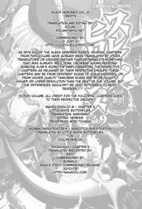 [Anthology] Slave Heroines Vol. 9 [English] {Kizlan}