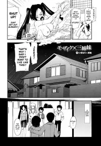 [Kamino Ryu-Ya] Mosaic x Sanshimai [English]