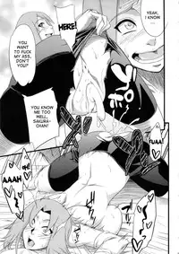 (HaruCC18) [Karakishi Youhei-dan Shinga (Sahara Wataru)] Koi no Bakadikara | Brute Force of Love (Naruto) [English] {doujin-moe.us}