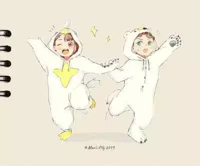 [Marii-Pily] An'ako log 6 (Little Witch Academia)