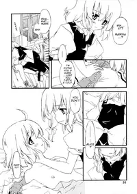 (Kouroumu 2) [PERSONAL COLOR (Sakuraba Yuuki)] Ningyoutsukai to Shirokuroma | The Puppeteer and the White-Black Witch (Touhou Project) [English]