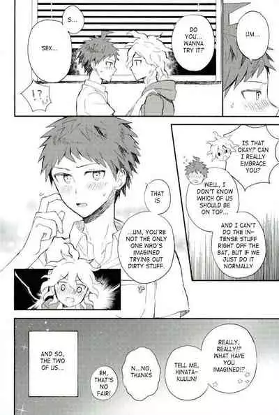 (HaruCC22) [Canopus (Minami)] Daisuki no Kakushin | The Heart of the Matter of Love (Super Danganronpa 2) [English]