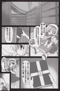 (Kouroumu 9) [Shukketsu Kansatsu Nikki (HemoglobinA1C)] Arishu! (Touhou Project) [Chinese] [靴下汉化组]