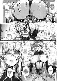 (C92) [NOSEBLEED (Miyamoto Issa)] Muttsuri Chichiue Torotoro Koubi | Sullen Big Breasted Wet Mating (Fate/Grand Order) [English] {Doujins.com}