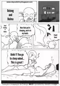 Bulma and Oolong(dragonball)[english]