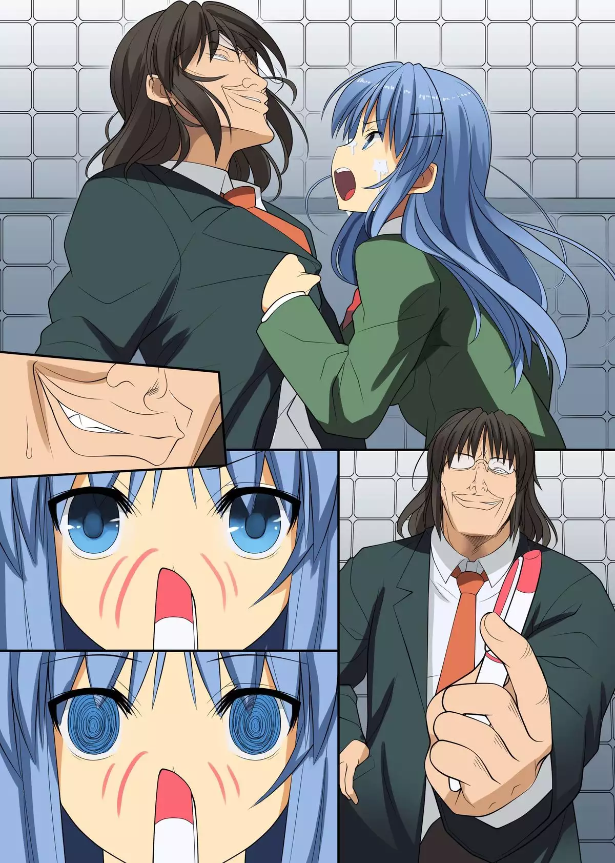 Chou Kyouryouku na Saimin Light wo Te ni Iretande Kyonyuu na Doukyuusei-tachi wo Dorei Choukyou