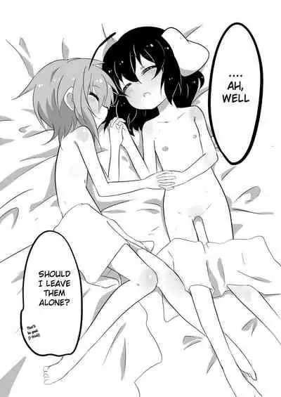 [Izumo Gingatei (luke)] Futanari Musume to Hatsujou Usagi (Touhou Project) [English] [Digital]