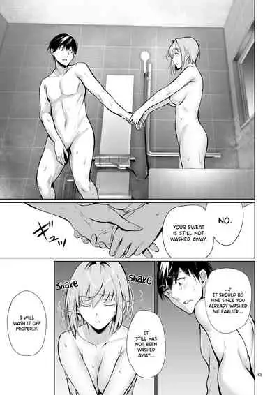 Homestay-chu no Doitsu Musume ga Issho ni Furo ni Haitte Kuru Wake | The Reason Why a German Girl Takes a Bath Together With Me on Her Homestay