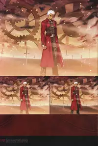 [Type-Moon] Fate/complete material I - Art material.
