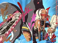 [Abujan (Roger Mango)] Puff Puff RUSH ~ Hayai wa Tokiniha Haji ni Naru!!~