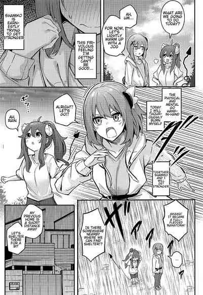 [Bochi Bochi no Ki (Borusiti)] Mazoku no Usui Sho (Machikado Mazoku) [English] [Santa Claus Isn't Real]