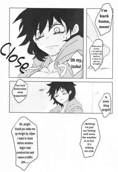 (Douyara Deban no Youda! 10) [Kokoro ga Oreteru (Oreta Syashin)] Oroka na Futari no Renshuu Kyoku | Our Foolish Etude Together (Boku no Hero Academia) [English] [SpookyLatte]