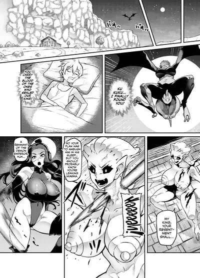 [Hatoba Akane] Maken no Elena ~Katte no Omoibito ni Takusareta Ko to no Koi ni Ochiru Majo~ Ch. 1, 3-6 | High Wizard Elena ~The Witch Who Fell in Love with the Child Entrusted to her by her Past Sweetheart~ Chapter 1, 3-6 [English][CulturedCommissions]