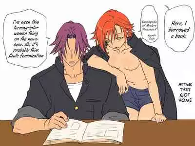 Seitenkango, Shinyuu to ～Aibou Hen～| After I got genderbend, my friend and I...