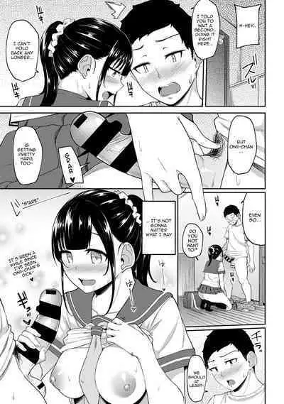 Asa Okitara Imouto ga Hadaka Apron Sugata datta node Hamete Mita | I Woke Up to my Naked Apron Sister and Tried Fucking Her Ch. 1-10