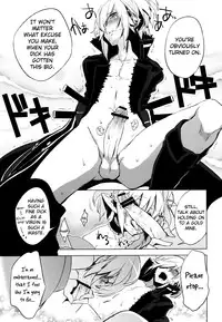 (C80) [dicca (Suemitsu Dicca)] Korizu ni Josou Shounen Hon 6 - Sizzle Infinity! (Phantasy Star Portable 2) [English] =SW=