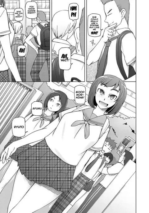 Dosukebe Appli Ch. 1-3 {doujins.com}